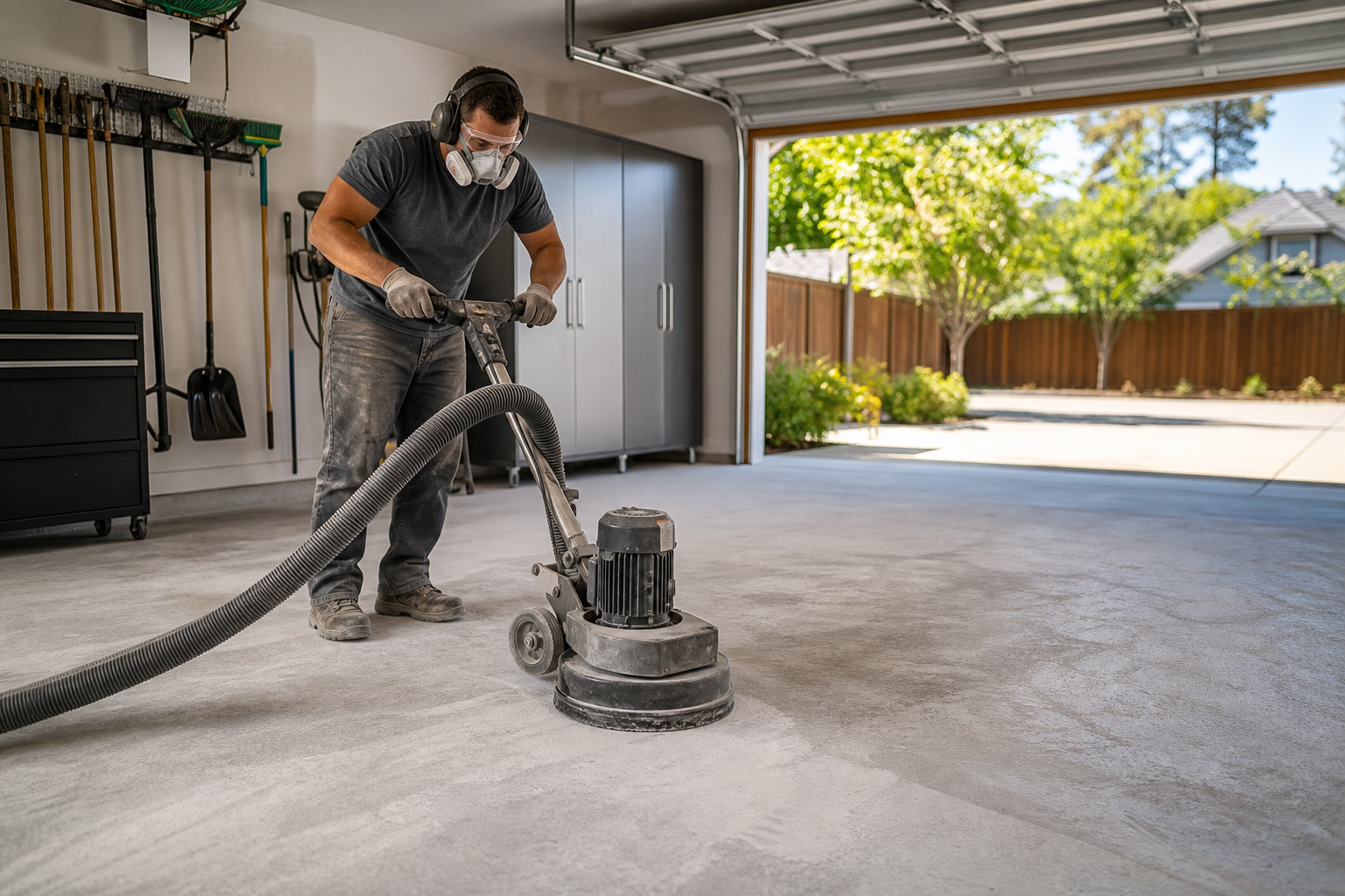 How to Prep Concrete for Epoxy (The Step That Decides If It Lasts)