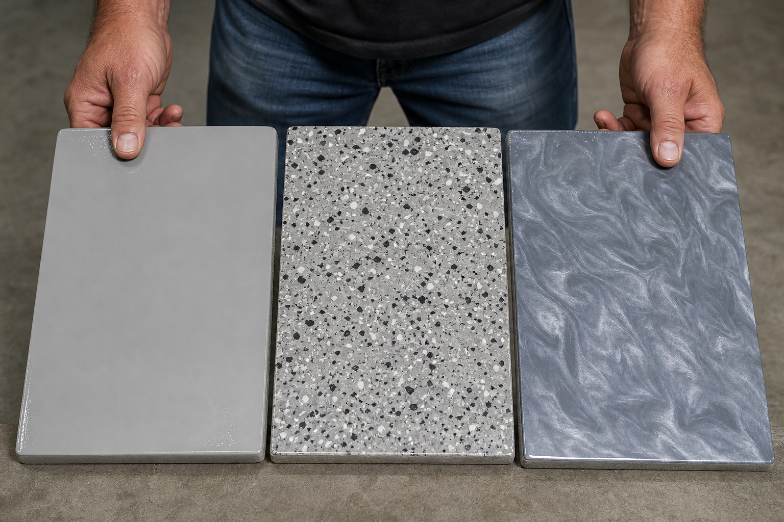 Polyaspartic vs Epoxy vs Polyurea: Which Garage Floor Coating Actually Lasts?