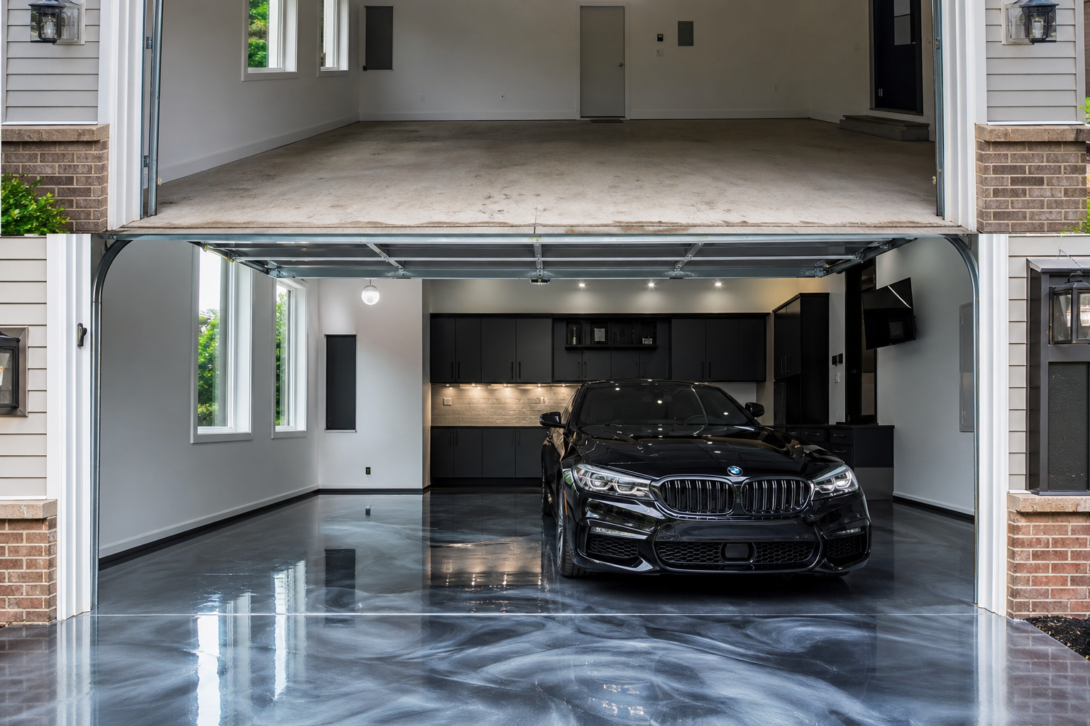 Garage Floor Coating in Metro Detroit: What Local Homeowners Need to Know
