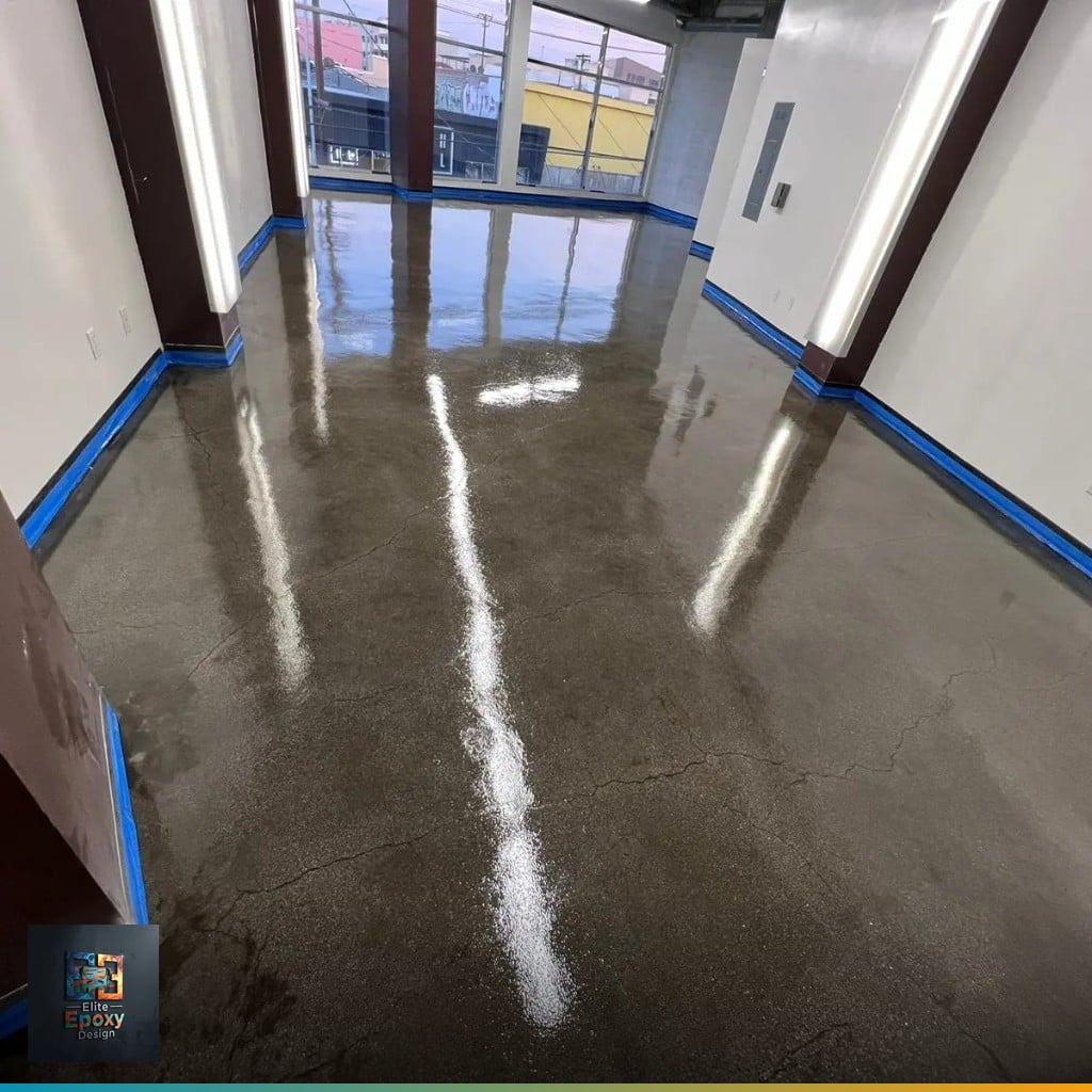 Commercial Floor Application
