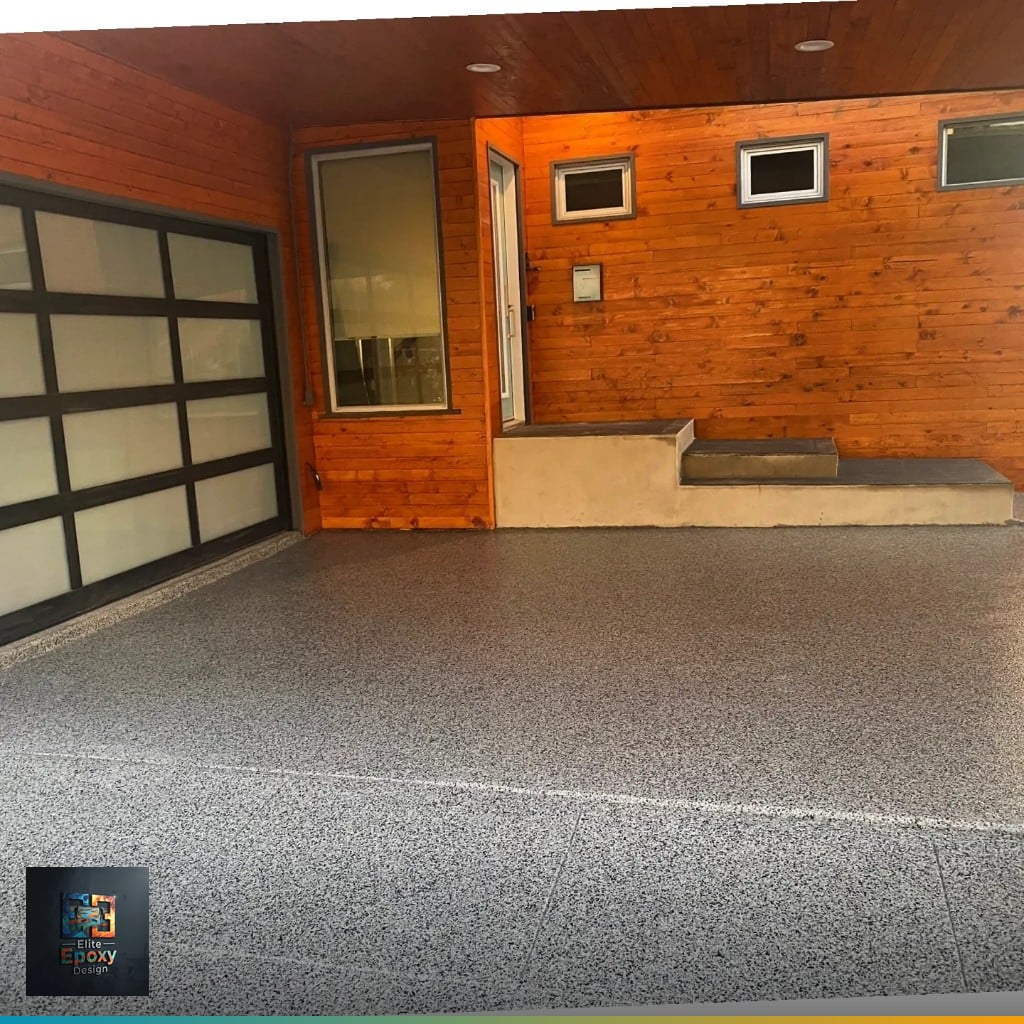 Flake Patio Coating