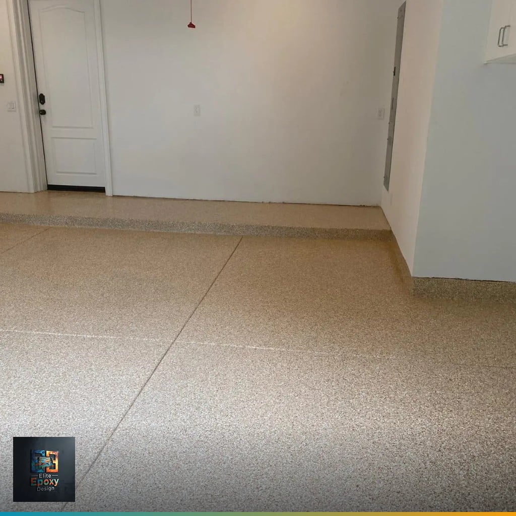 Metallic Doorway Transition