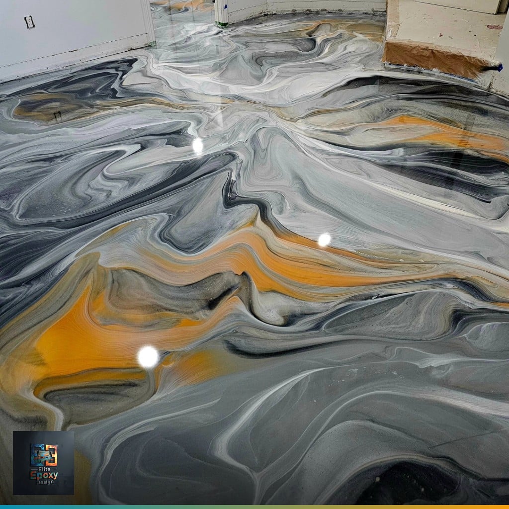 Deep Metallic Veins
