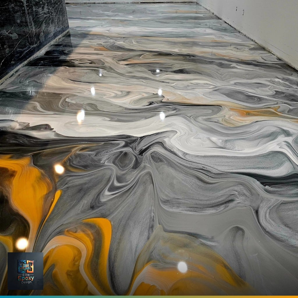 Metallic Living Space